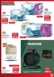 Kaufland leták týden 44 Strana 14: Ceresit náhradní tablety €299,90