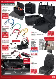 Kaufland leták týden 44 Strana 4: Ultimate Speed startovací zdroj UMAP 12000 C5 €799,90