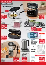 Kaufland leták týden 44 Strana 6: Stolní mixér SSME 600 B1 €699,90, Sada mís €299,90