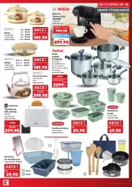 Kaufland leták týden 44 Strana 7: BOSCH Κάνοναι BOSCH OD ČTVRTKA 29. 10. TENTO TÝDEN NOVĚ BRIO Hrnec smaltovaný různé druhy