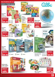 Kaufland leták týden 44 Strana 8: Kouzelné čtení €339,90, Kouzelné čtení €339,90