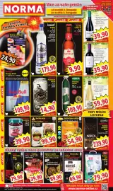 Norma leták týden 45 Strana 1: Albrecht premium ležák €14,90, Leckerrom Butterkäse plátky €54,90