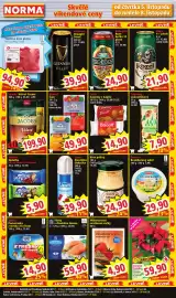 Norma leták týden 45 Strana 7: Marilky Oplatka Liskooříšková / Čokoládová €5,90, Jacobs Velvet Crema €199,90