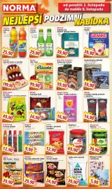 Norma leták týden 45 Strana 9: Maggi Ramen Nudle €24,90, Autentis jedlá soda natural €39,90