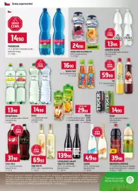 Terno leták týden 44 Strana 12: Magnesia přírodní minerální voda 1,5l, vybrané druhy 1.5l €14,90