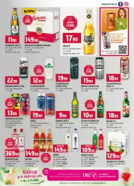 Terno leták týden 44 Strana 13: Svijany Svijanský Máz 0,5l 0.5l €11,90