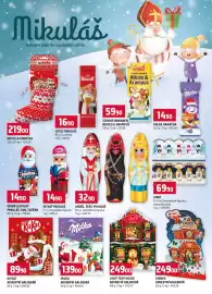 Terno leták týden 44 Strana 16: LOTUS MIKULÁŠ 85 g sušenky €16,90, NUTELLA PONOŽKA €219,00