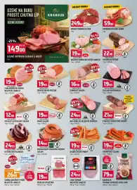 Terno leták týden 44 Strana 2: Hovězí přední bez kosti 1kg €249,90, UZENÉ VEPŘOVÉ OCÁSKY S KOSTÍ €149,00