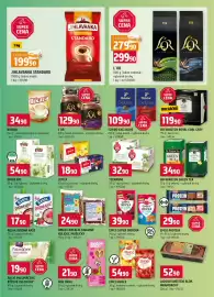 Terno leták týden 44 Strana 9: SUPER CENA 1 kg S KARTOU TERNO 19990 JIHLAVANKA STANDARD 1000 g | káva mletá 1 kg = 199,90