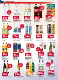 Trefa leták týden 44 Strana 10: Rajec pramenitá voda €1.490,00, Birell nealkoholické pivo €19,90