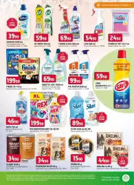 Trefa leták týden 44 Strana 11: Rex aromatherapy €199,90, Finish kapsle do myčky €199,00