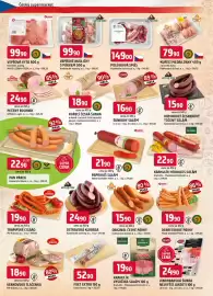 Trefa leták týden 44 Strana 2: Krahlík vysočina salám €19,90, Vodňanské kuře originál české párky €15,90