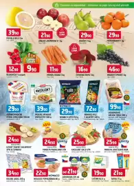 Trefa leták týden 44 Strana 3: Zárubova majonéza tatarka €21,90, Excelement gold sýr €259,00