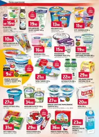 Trefa leták týden 44 Strana 4: Bohušovická mlékárna skyr €15,90, Madeta jihočeské pomazánkové tradiční €27,90