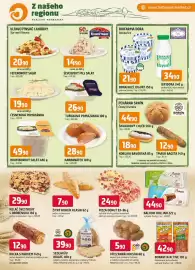 Trefa leták týden 44 Strana 5: Pizza donut €24,90, Bonavita active knäčkebrot extra dlouhý €42,90