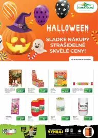 Tamda Foods leták týden 44 Strana 1: Bispol svíčka €8,50, Bispol svíčka €10,50