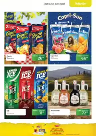 Tamda Foods leták týden 44 Strana 11: Bon Voyage €72,90, Caprio multivitamin €26,90