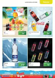 Tamda Foods leták týden 44 Strana 13: Finlandia vodka €219,00, Koli mango €14,80