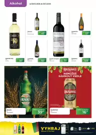 Tamda Foods leták týden 44 Strana 14: Latistello €65,90, Tarapaca €105,00