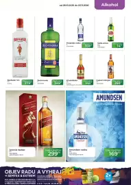 Tamda Foods leták týden 44 Strana 15: Captain Morgan €269,00, Křivoklátská Medovina €145,00