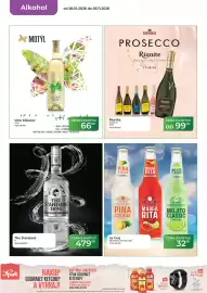 Tamda Foods leták týden 44 Strana 16: Motýl Víno Mikulov €66,90, Riunite prosecco €99,00