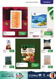 Tamda Foods leták týden 44 Strana 21: Mooijer mraž. listy limetkové €31,90, Mooijer Mraž. krevety 21/25 €159,00