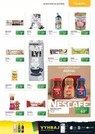 Tamda Foods leták týden 44 Strana 23: Racio kukuricne chlebicky €14,90, Oatly Ovesný nápoj €90,00