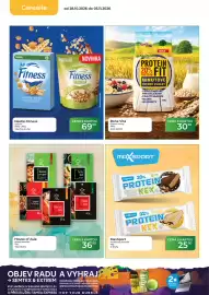 Tamda Foods leták týden 44 Strana 24: MaxSport Proteinová sušenka €25,90, Bona Vita proteinové minutowé ovesné vločky €30,90