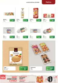 Tamda Foods leták týden 44 Strana 25: Vincini piněné sušenky €20,00, Prima Toustový chléb €21,50