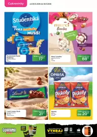 Tamda Foods leták týden 44 Strana 28: Opavia piškoty €20,90, Merci Lovelies €88,90