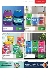 Tamda Foods leták týden 44 Strana 3: Orbit žvýkačky v dóze €33,90, Orbit Refreshers €39,90