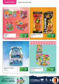 Tamda Foods leták týden 44 Strana 30: JohnyBee 3D surprise €19,90, SweetNFun Cucuritos €5,90