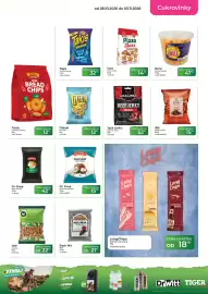 Tamda Foods leták týden 44 Strana 35: Flatzel preclíky €12,90, Dr. Ensa Strouhaný kokos €15,90