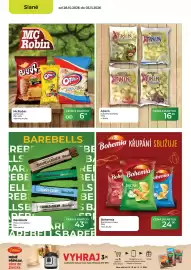 Tamda Foods leták týden 44 Strana 36: Apero kukůčičné polštářky €16,50, Bohemia bramborové chipsy €24,90