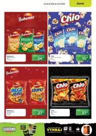 Tamda Foods leták týden 44 Strana 37: Bohemia arašídové křupky €27,90, Bohemia vroubky €24,90