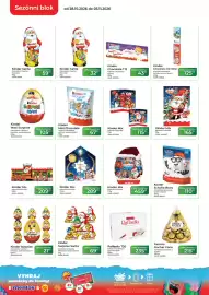 Tamda Foods leták týden 44 Strana 4: Kinder Schoko-Bons €110,00, Kinder Mini Chocolate €67,90