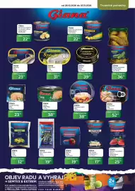 Tamda Foods leták týden 44 Strana 43: Giana Tresčí játra €52,90, Giana Sledi filety €31,90