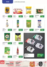 Tamda Foods leták týden 44 Strana 44: Sen Soy polévka pho €17,90, Kinjirushi wasabi pasta €26,90