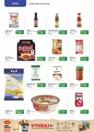Tamda Foods leták týden 44 Strana 46: Chilica Chilli pasta bez česneku €39,90, Bich Chi široké rýžové nudle €44,90