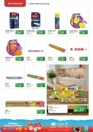 Tamda Foods leták týden 44 Strana 50: Alufix potravinová fólie €23,90, Vileda Punch houbička s vůní pomeranče €64,90