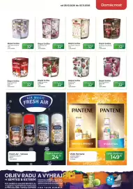 Tamda Foods leták týden 44 Strana 53: Bispol svíčka floral inspirations €32,90, Bispol Svíčka Festive Time €32,90