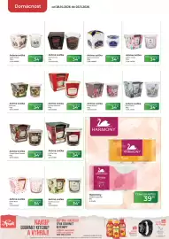 Tamda Foods leták týden 44 Strana 54: Arôme svíčka Festive Moments €34,90, Holiday hug €34,90