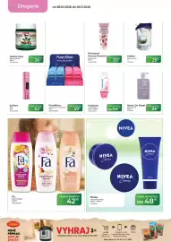 Tamda Foods leták týden 44 Strana 56: Indulona sprchový gel €44,90, Savon De Royal sprchový gel €86,90