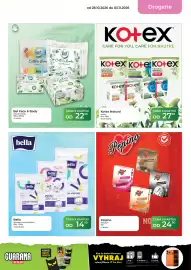 Tamda Foods leták týden 44 Strana 57: Bella obvazová vata bavlněná €14,50, Bel Face & Body vatové tyčinky €22,50