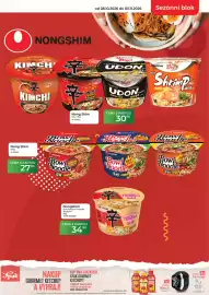 Tamda Foods leták týden 44 Strana 7: NONGSHIM od 28.10.2026 do 03.11.2026 Sezónní blok NONGSHIM BigD KIMCH NONGSHIM Bing
