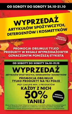Biedronka gazetka (ważność do 31-10)