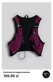 4F gazetka tydzień 44 Strona 11: Kamizelka do biegania damska 4F €199,99