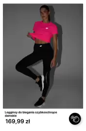 4F gazetka tydzień 44 Strona 3: Legginsy do biegania szybkoschnące damskie 4F €169,99