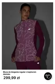 4F gazetka tydzień 44 Strona 9: Bluza do biegania regular z kapturem damska 4F €299,99