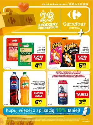 Carrefour Express gazetka (ważność do 2-11)